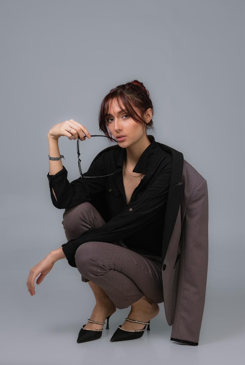 Retrato de Noemi Peñafiel